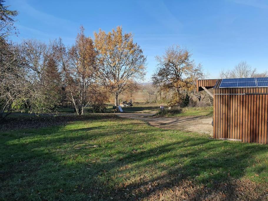 Appartement Neuf & Ecologique A La Campagne Marzens Luaran gambar