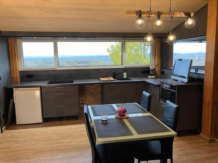 Appartement Neuf & Ecologique A La Campagne Marzens Luaran gambar